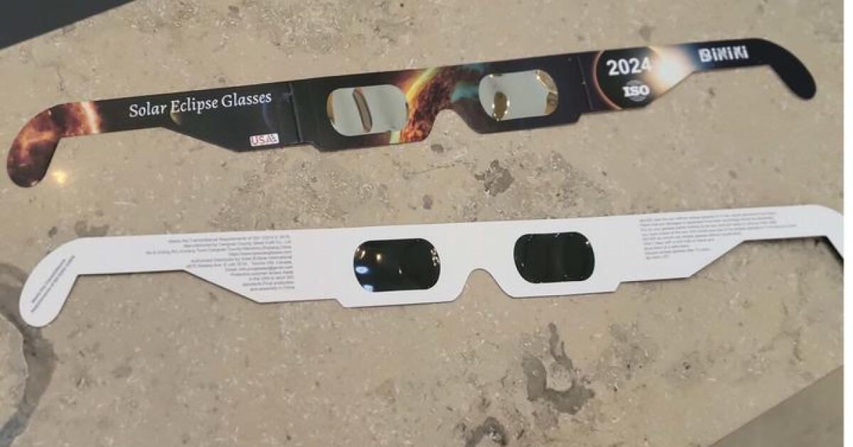 UK Libraries warns of mislabeled eclipse glasses from campus libraries - Vimarsana News