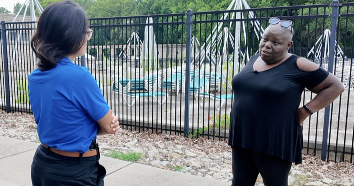 Swope Park Pool remains closed because of floodplain concerns Swope Park Pool remains closed because of floodplain concerns