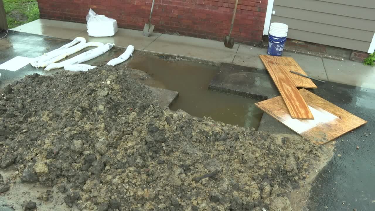 Petersburg Diesel Fuel Spill