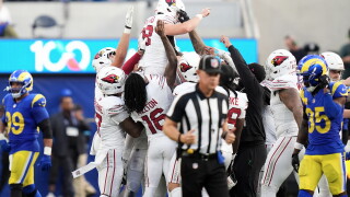 APTOPIX Cardinals Rams Football