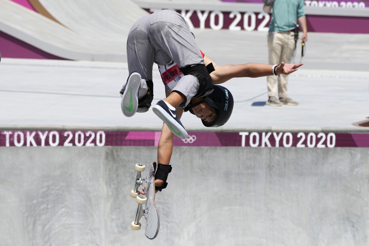 Tokyo Olympics Skateboarding