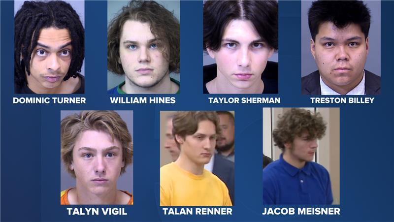 Preston Lord All 7 suspects