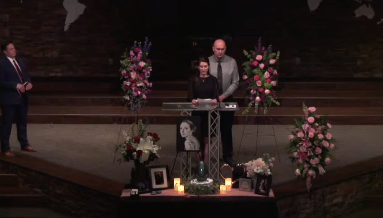 Memorial service - Sgt. 1st Class Allison Bailey