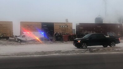 Train vs semi in Ault_Feb 11 2021