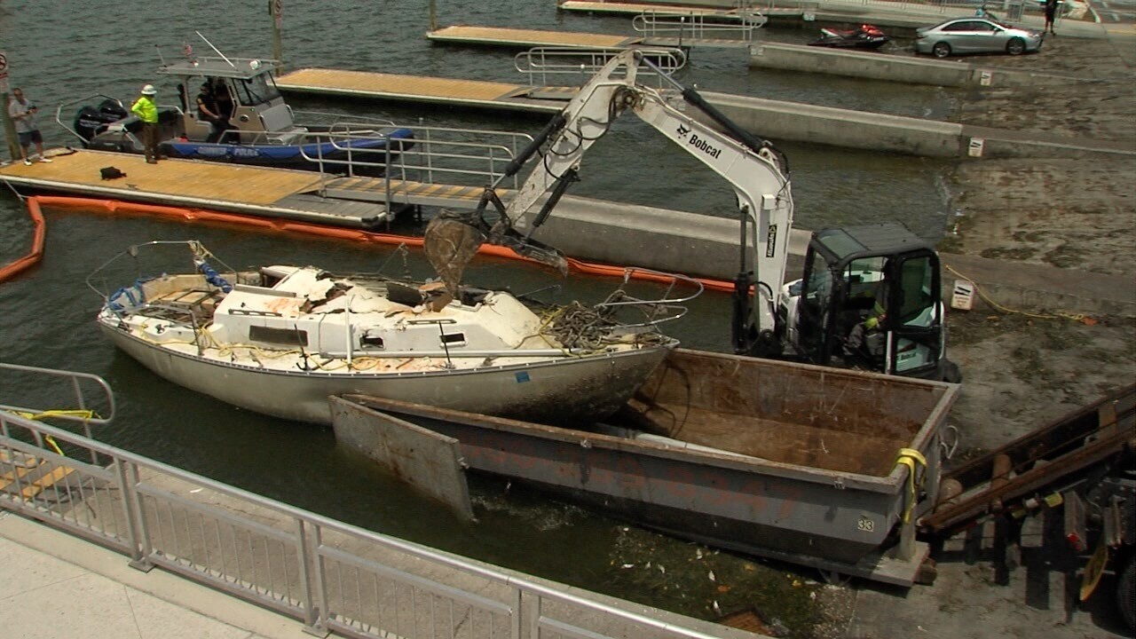 Crews in Clearwater work to remove derelict boats from waterways - ?url=http:%2F%2Fewscripps Brightspot.s3.amazonaws.com%2Fa7%2F99%2F1cf511694654aD4133eeb73e0feb%2FsubmergeD Boats Clearwater 1 Crews in Clearwater work to remove derelict boats from waterways - ?url=http:%2F%2Fewscripps Brightspot.s3.amazonaws.com%2Fa7%2F99%2F1cf511694654aD4133eeb73e0feb%2FsubmergeD Boats Clearwater 1