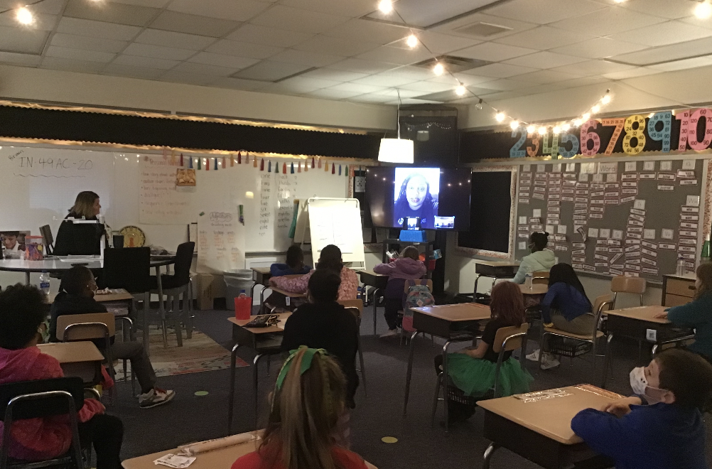 Junior Achievement & Finish Line