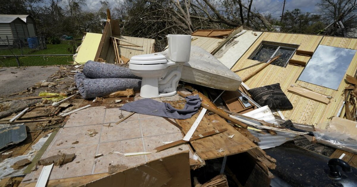 Location up cellular homes just after Louisiana storms is gradual-heading