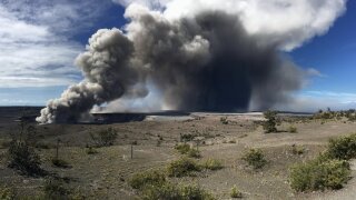 Kilauea Volcano