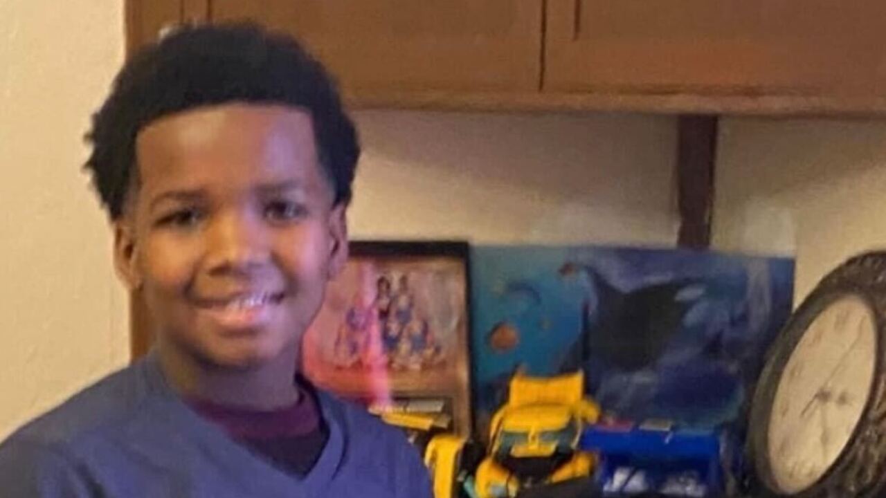 12-year-old Marquell Newburn was shot and killed in Milwaukee over the weekend.