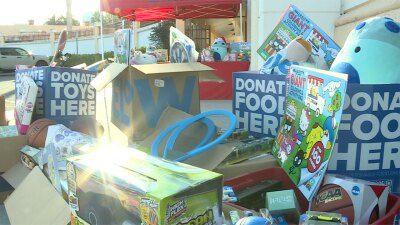 Season of Hope toy drive, Dec. 12, 2025