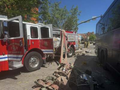 colorado springs fire truck crash 