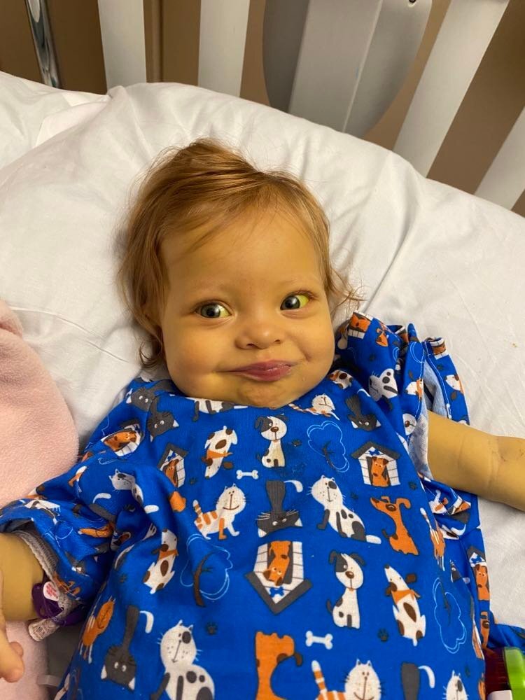 A Fox Valley baby is fighting for her life; liver transplant desperately needed