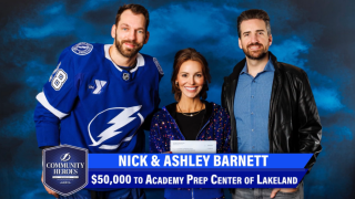 Nick and Ashley Barnett