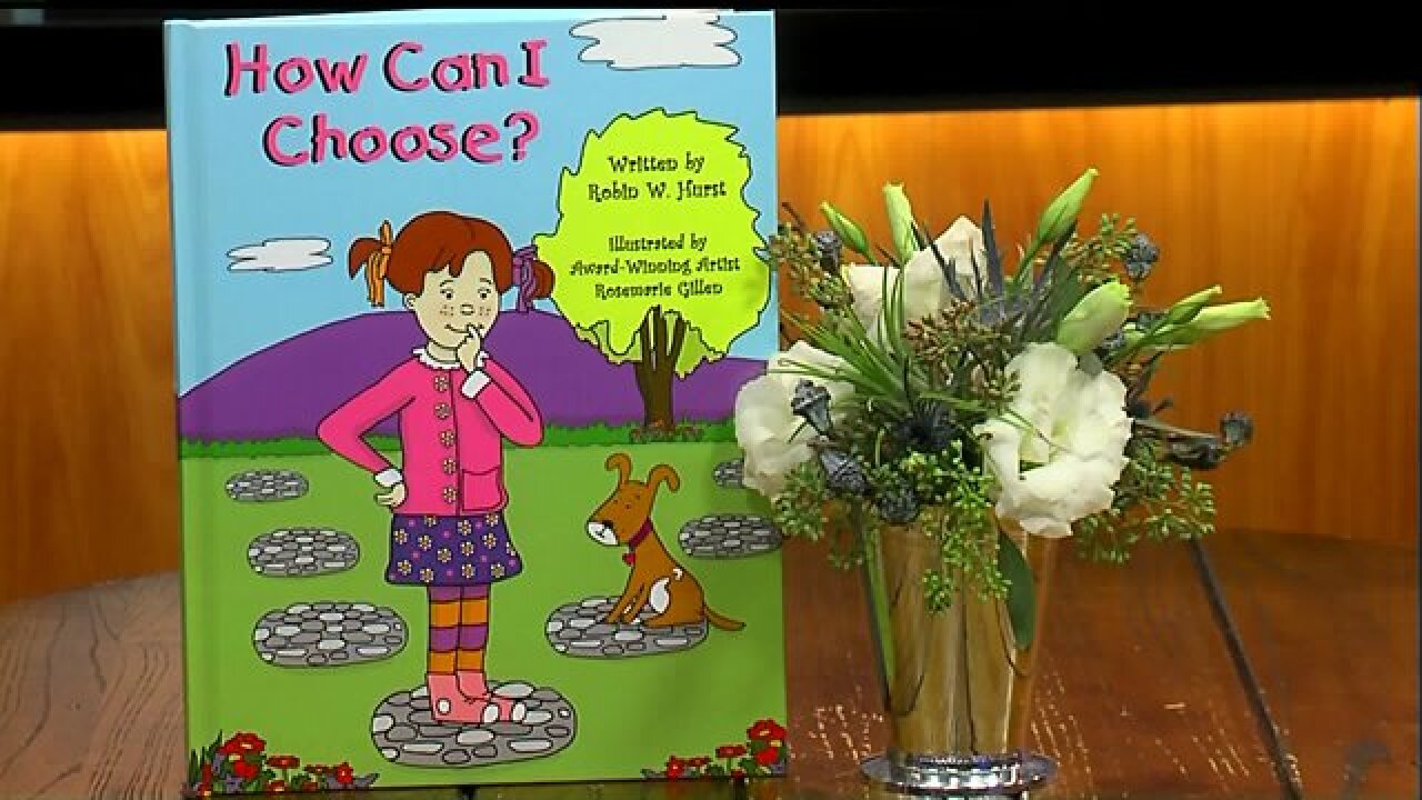 Christian children’s book author Robin Hurst shares her latest work, ‘How Can I Choose’