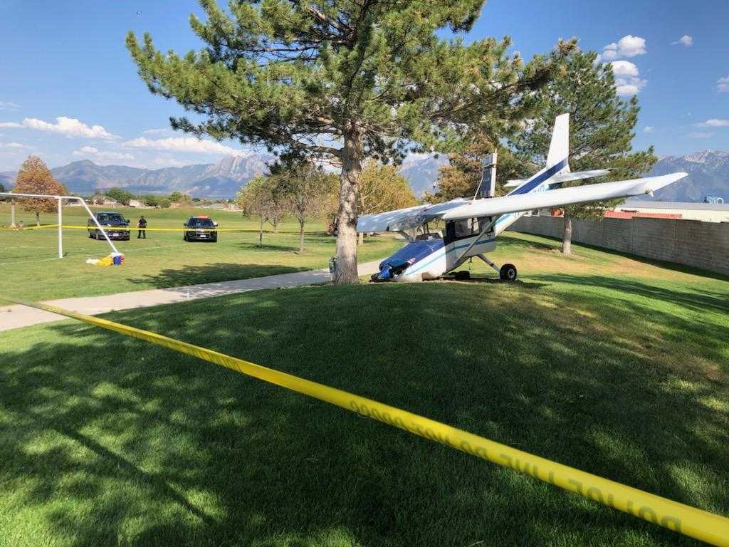 West Jordan Plane Crash
