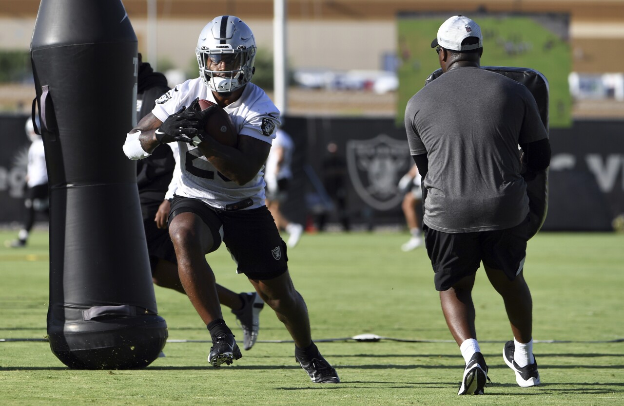 Raiders Football - Josh Jacobs