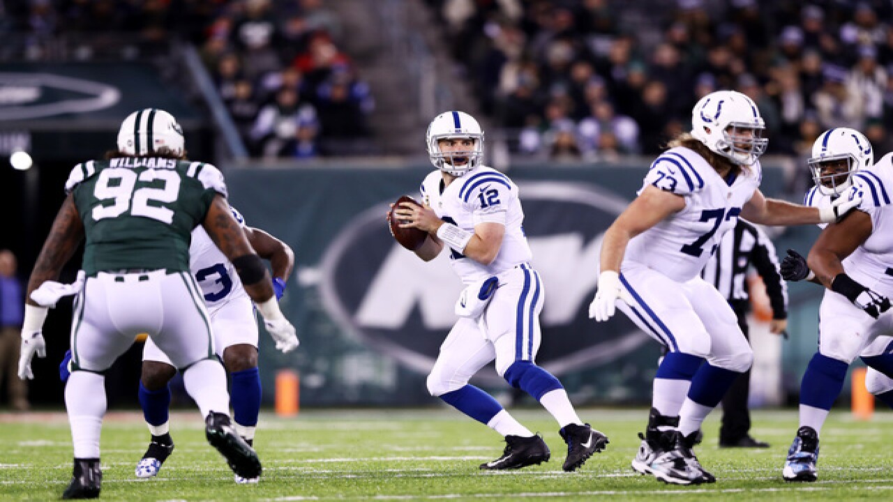 PHOTOS: Monday Night Football - Colts vs. Jets
