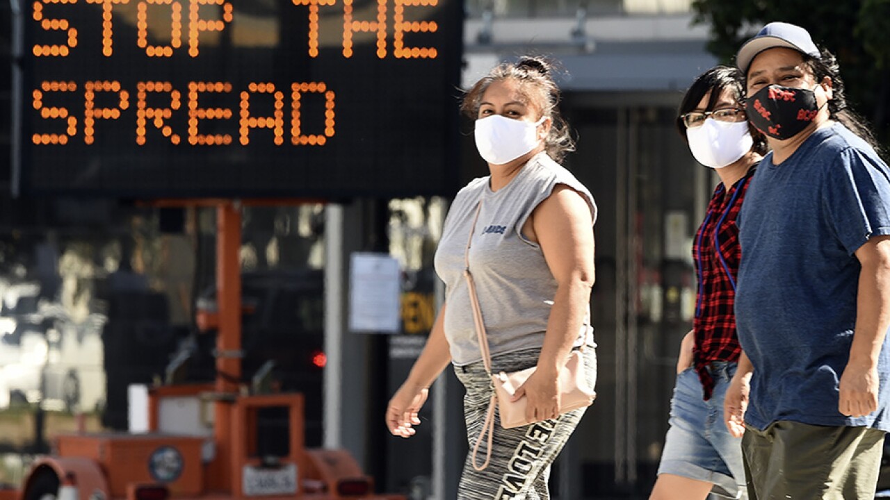 California face masks