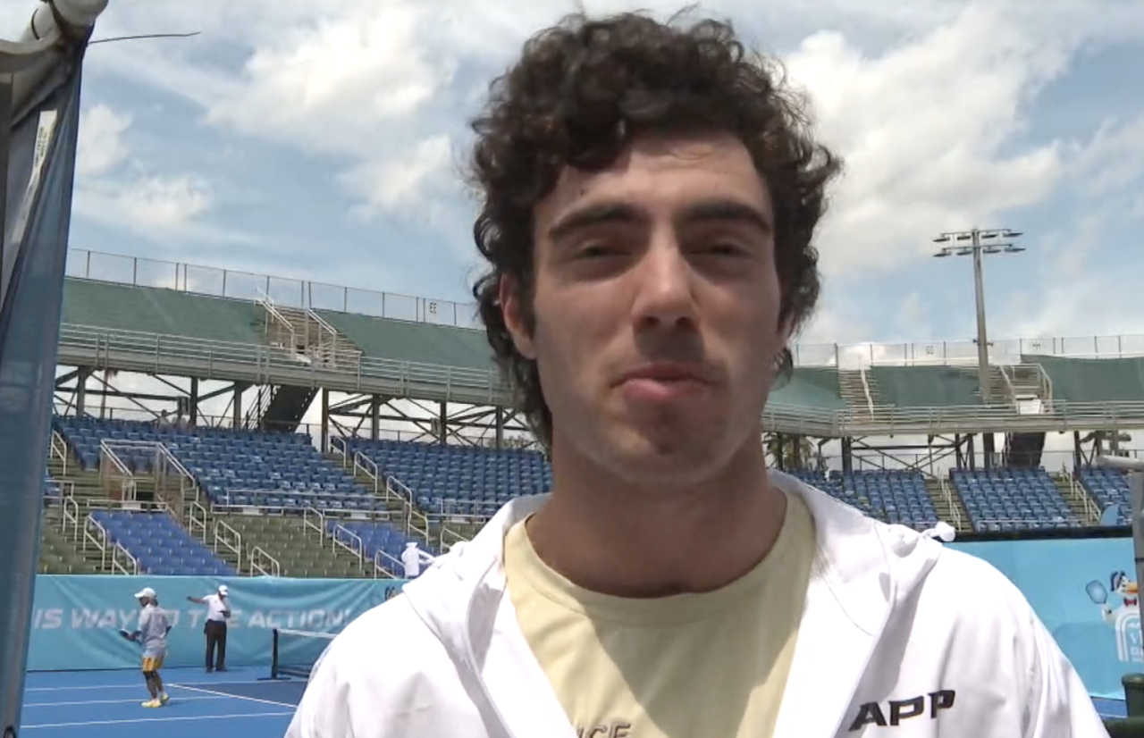 Professional pickleball player Richard Livornese Jr. explains how he is excited about the tournament 04032024.png