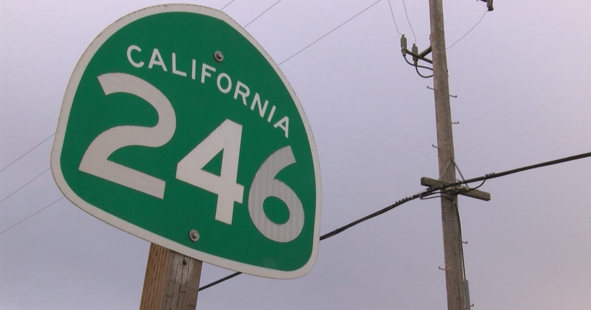 Local authorities teaming up on new campaign aimed at keeping Highway 246 safe - Vimarsana News