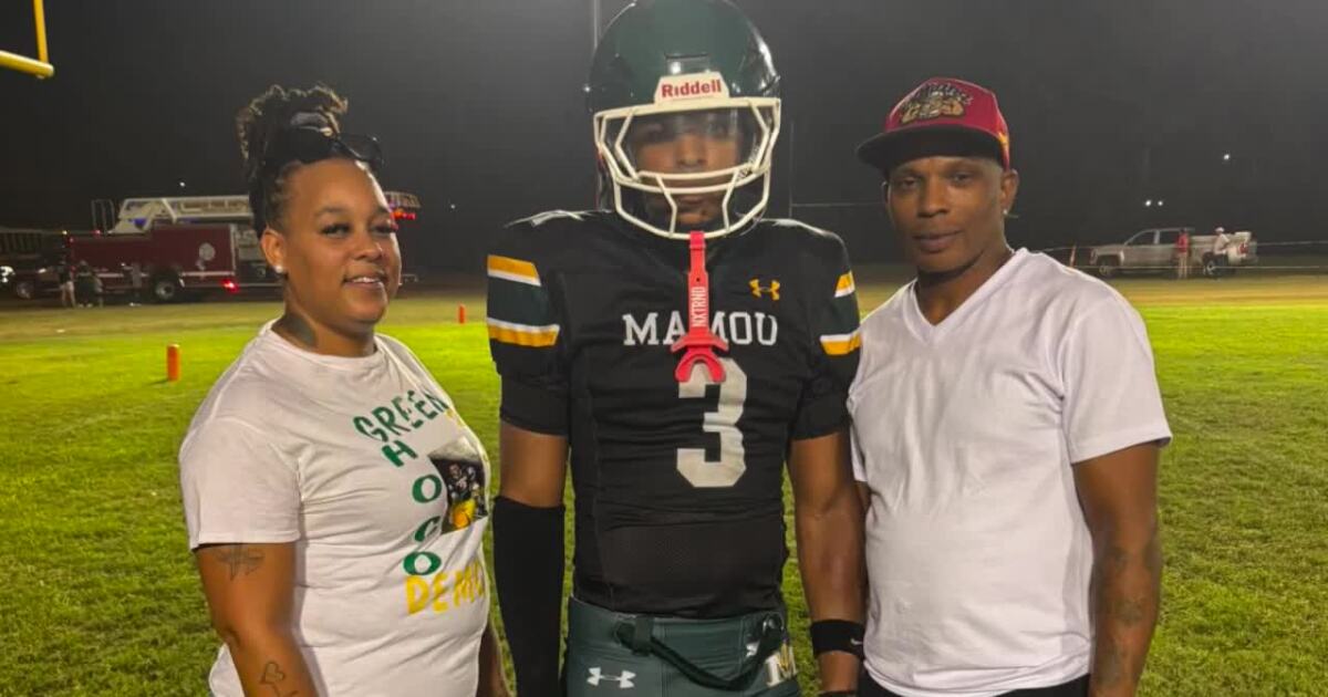 Mamou's Zamaurri Brown motivated by family as college recruitment heats up
