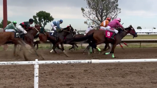 Horse racing in Great Falls