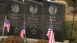 McNicholas High School Veterans Memorial
