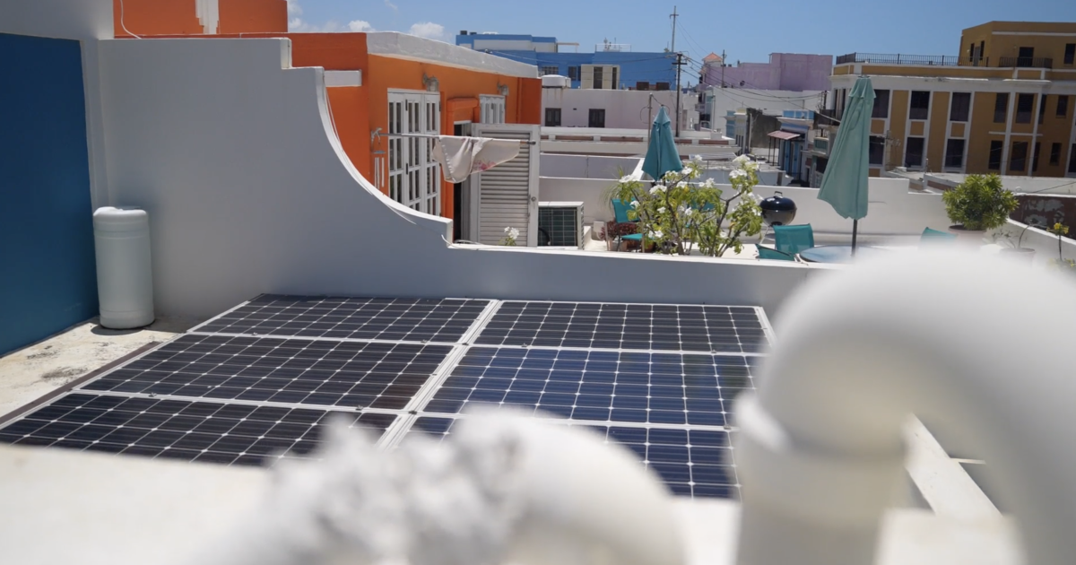 Puerto Rico turning to solar energy alternatives