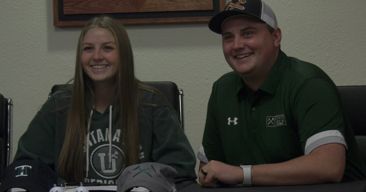 Butte High all-state golfer Kodie Hoagland signs with Tech