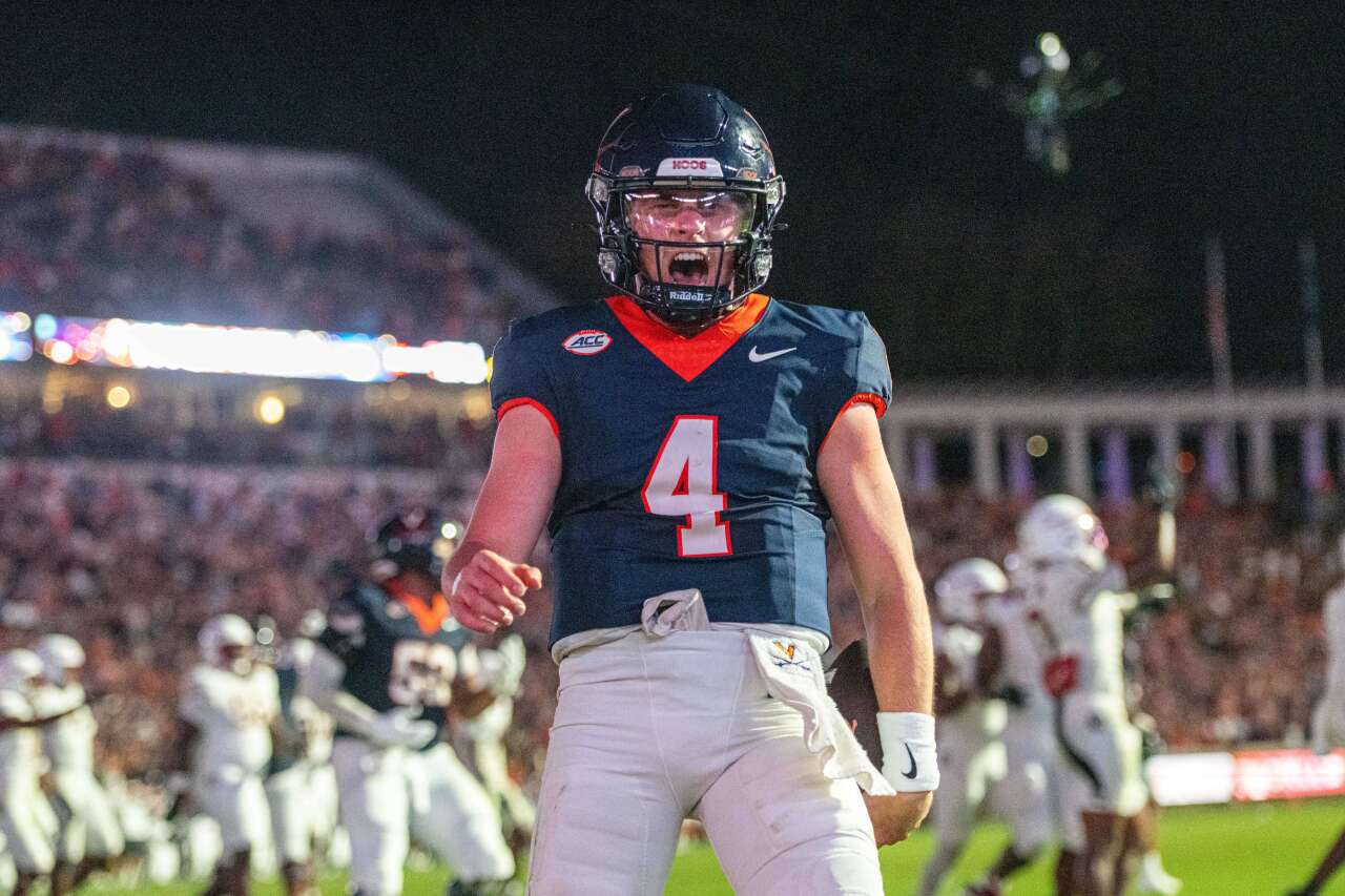 Florida St Virginia Football