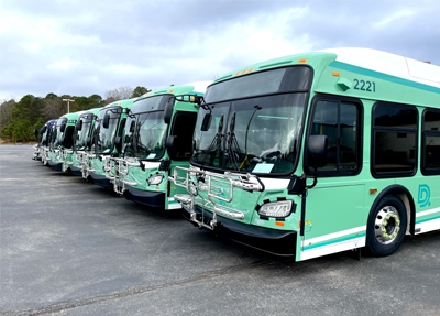 DDOT new buses