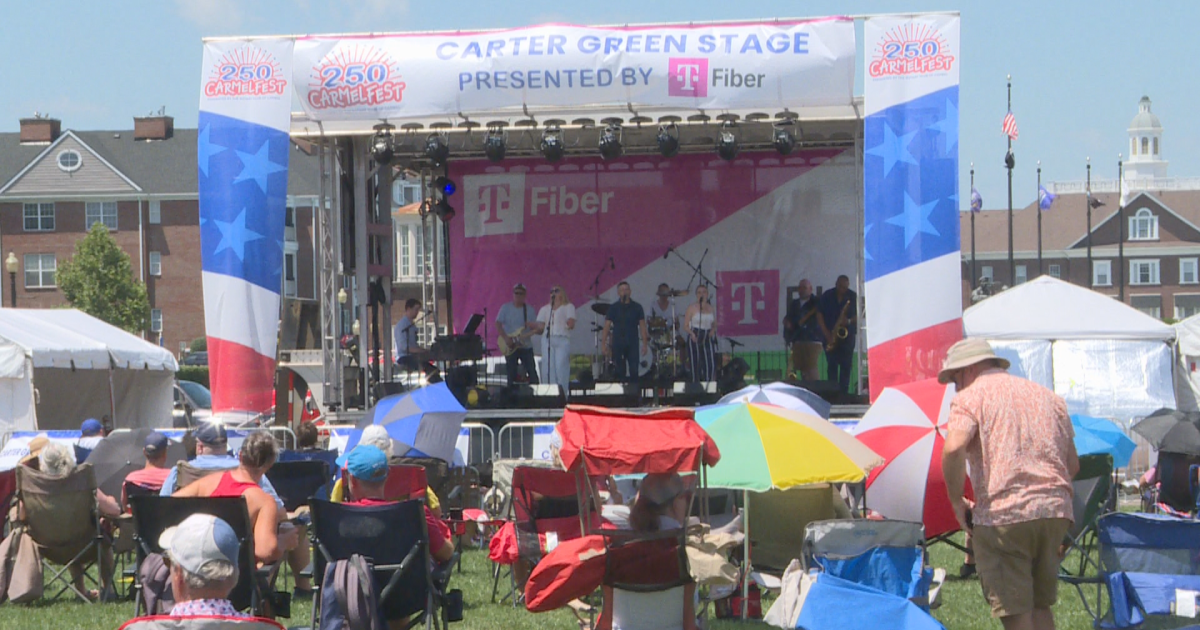 CarmelFest kicks off celebrating America's 250th, Carmel's 50th