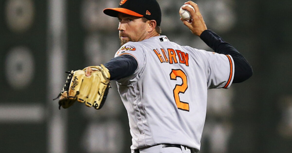 jj hardy brewers - Ilustrasi 2