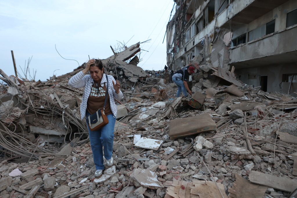 APTOPIX Venezuela Earthquake