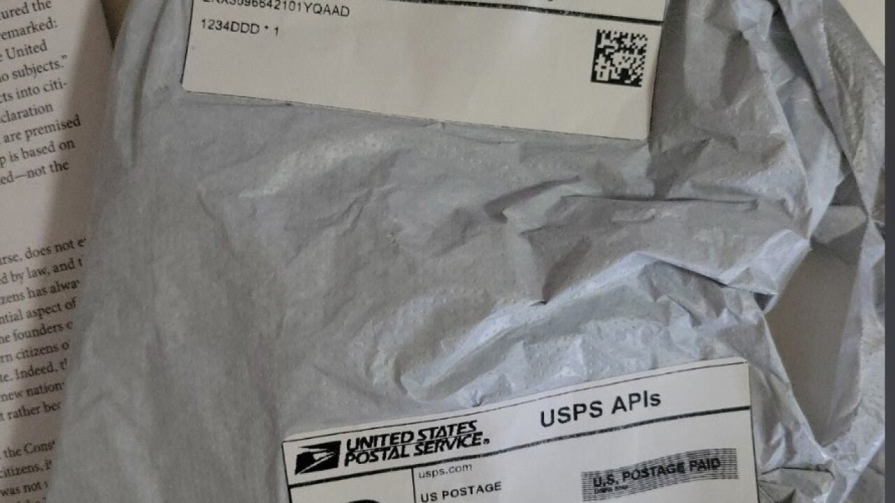 Better Business Bureau warns not to brush off an unexpected package delivery