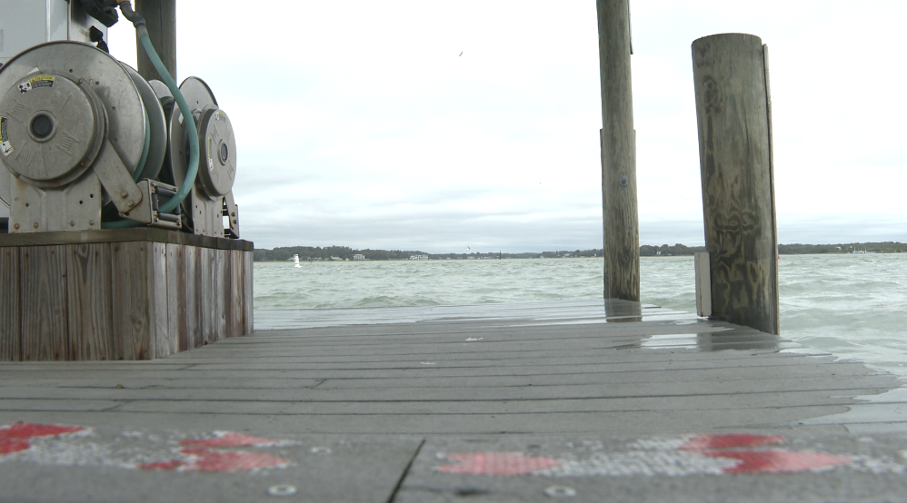 Tidal flooding makes its way into Virginia Beach business