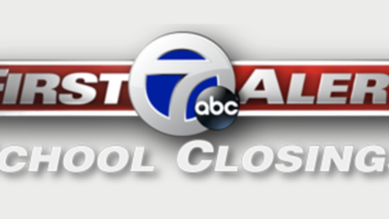 SCHOOL CLOSINGS Check full list of closures across metro Detroit