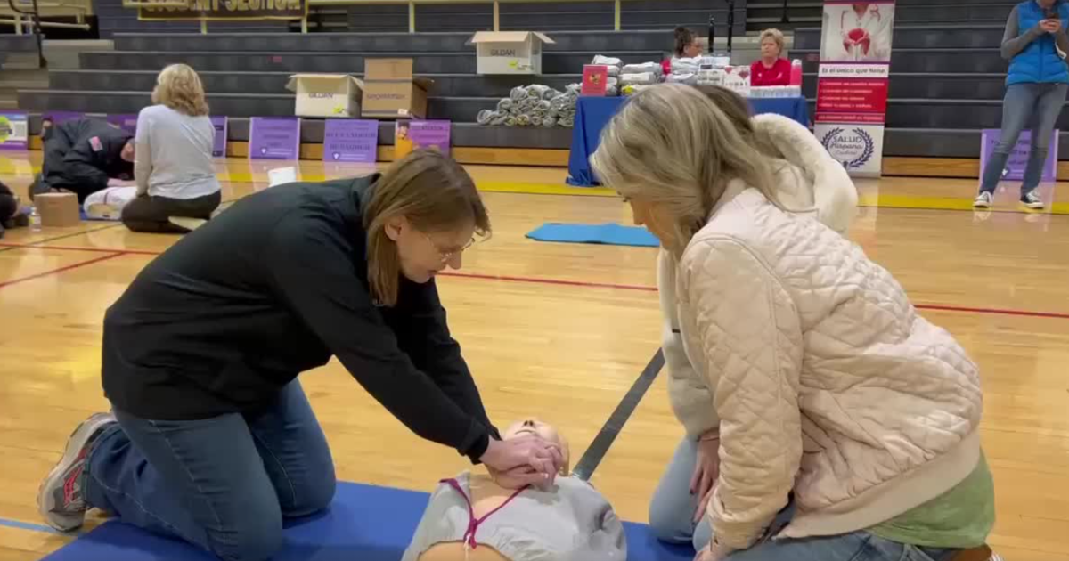 Local HS hosts second annual free hand-only CPR training for the public - Vimarsana News
