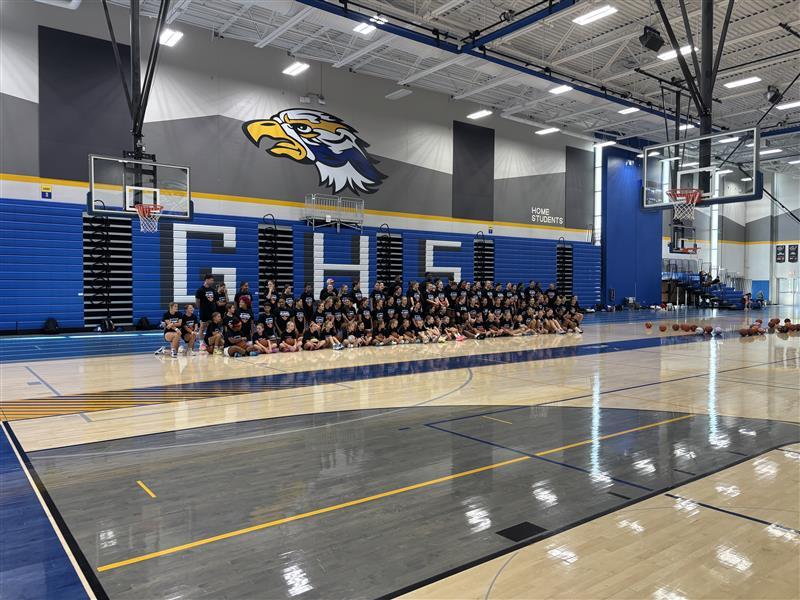NCAA champion KK Arnold returns to Germantown to inspire young female athletes