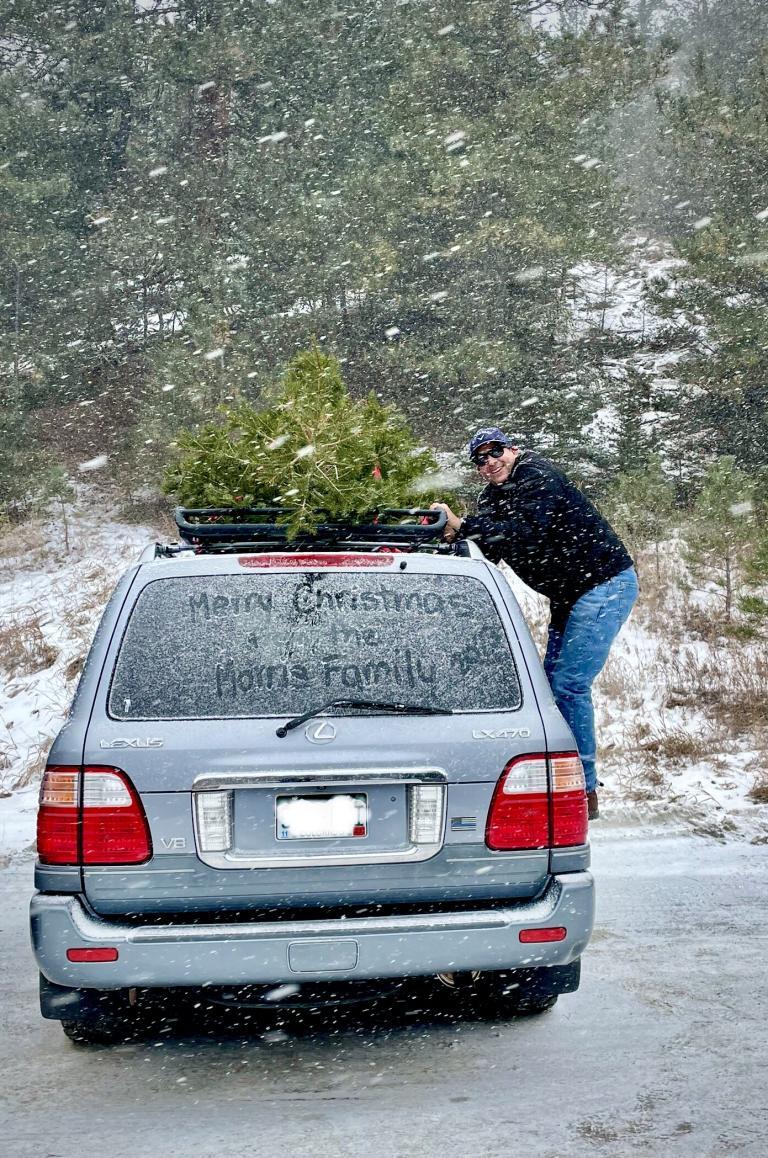 Golden Gate Canyon State Park Christmas tree