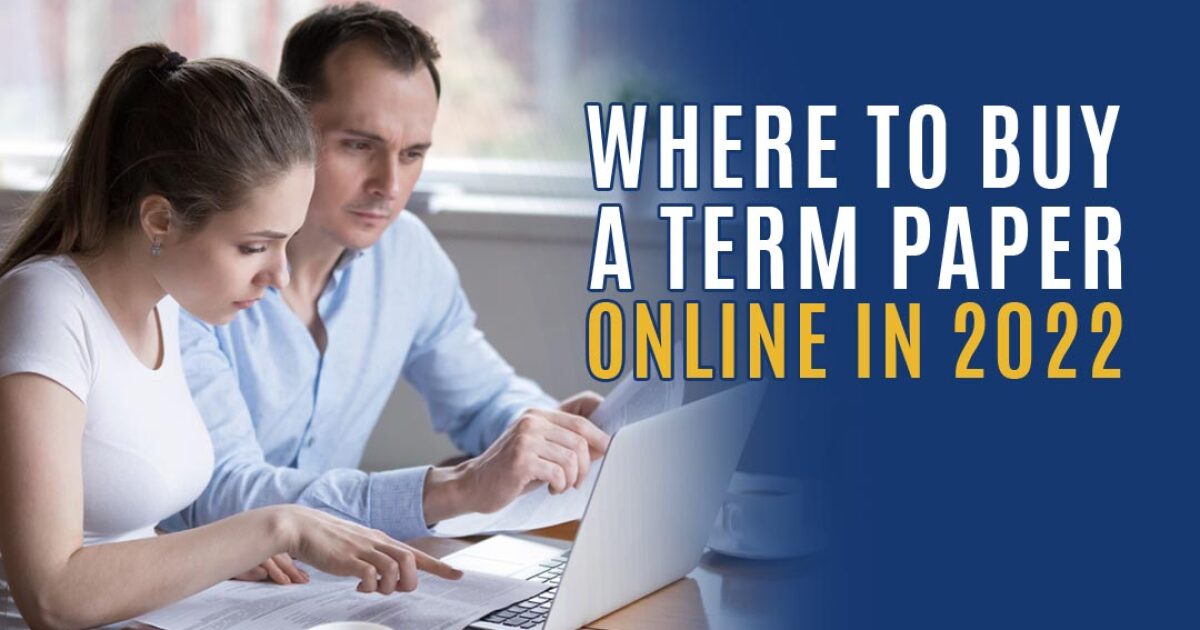 Buy top term paper online