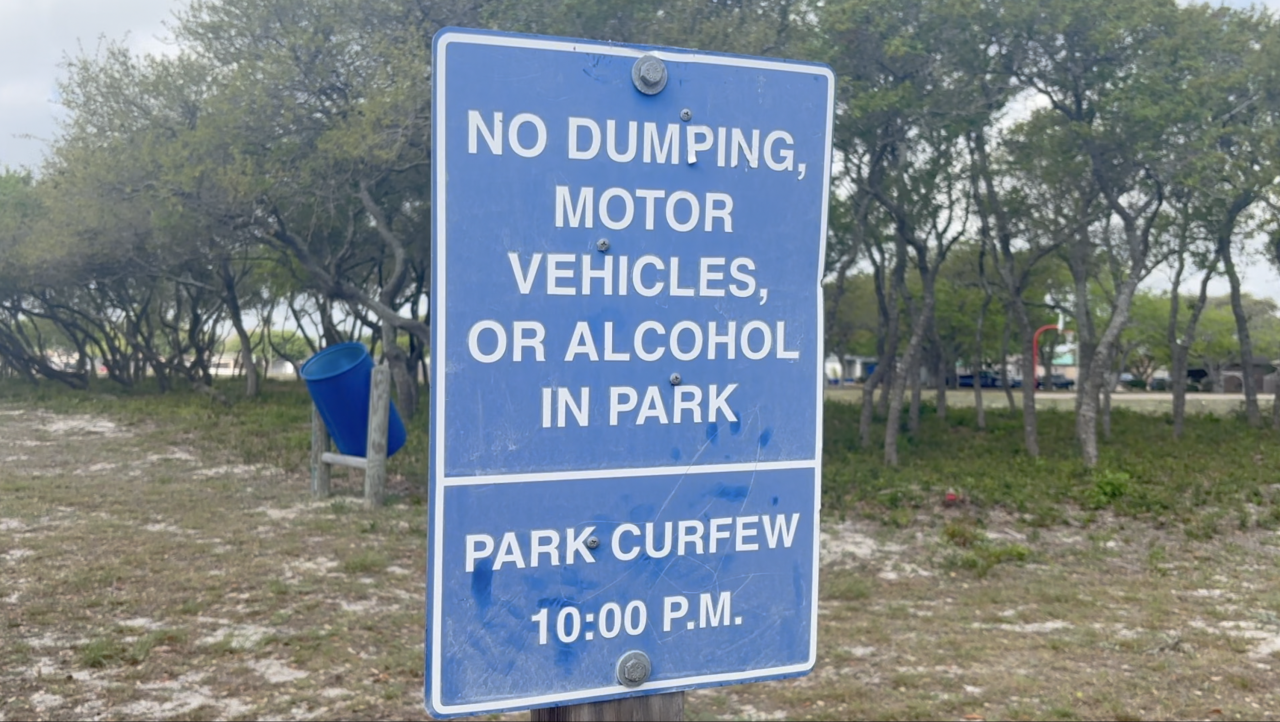 PARK SIGN