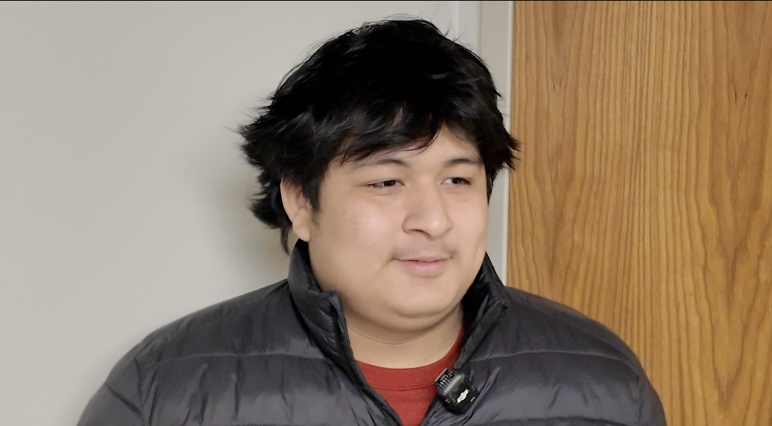 Julian Alonso, senior at Liberty High School