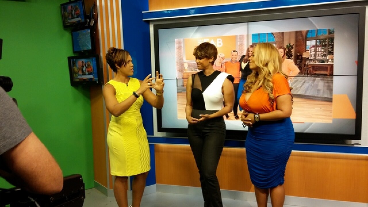 PHOTOS: Tyra Banks visits ABC Action News
