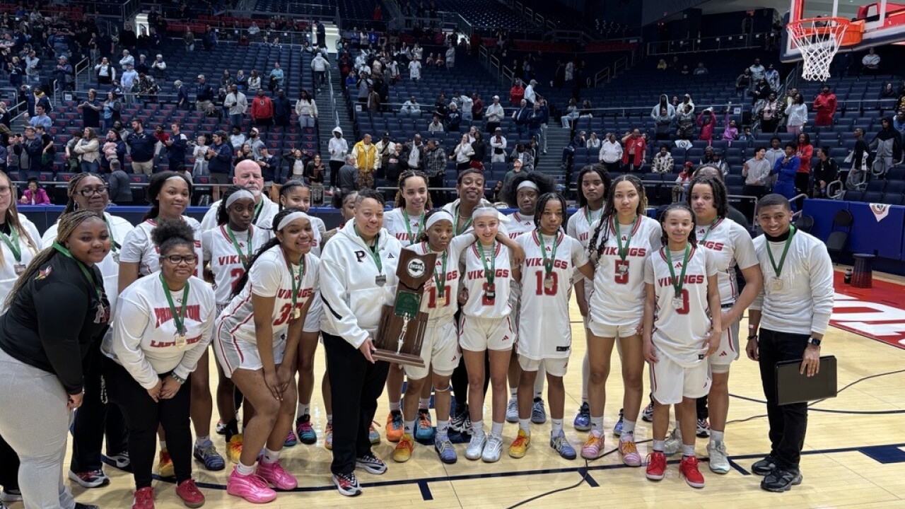 Princeton Girls Basketball Team