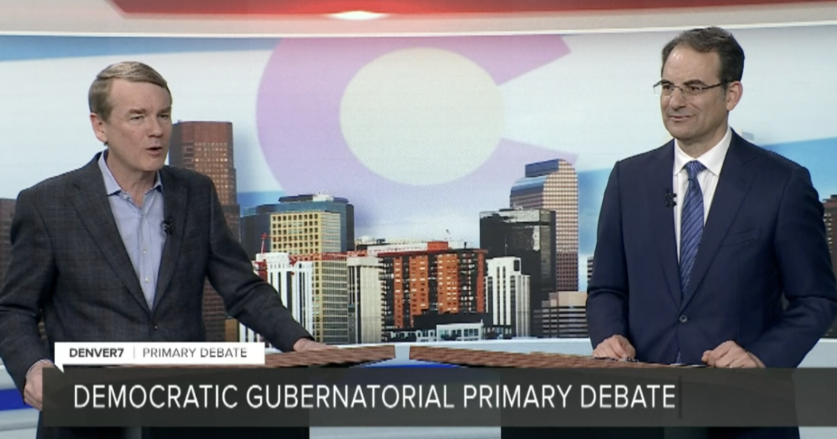 Democratic gubernatorial candidates debate key issues