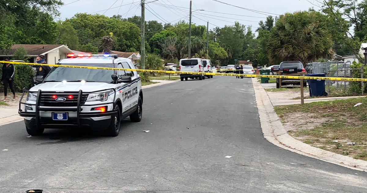 1 dead, 2 others injured after shooting in Tampa