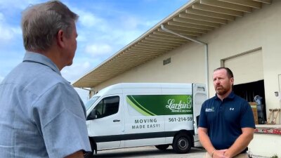 WPTV investigative reporter Dave Bohman speaks with Gareth Larkin about the bogus reviews his company received from overseas.