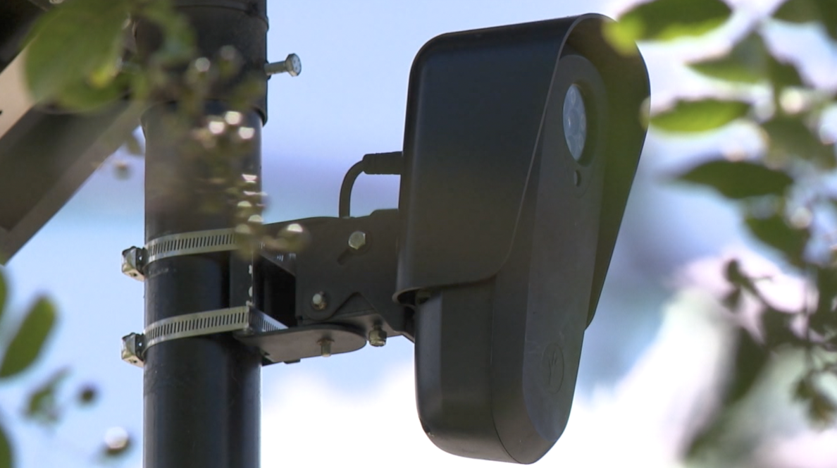 License plate readers were back in the spotlight at Tuesday's County Commission meeting