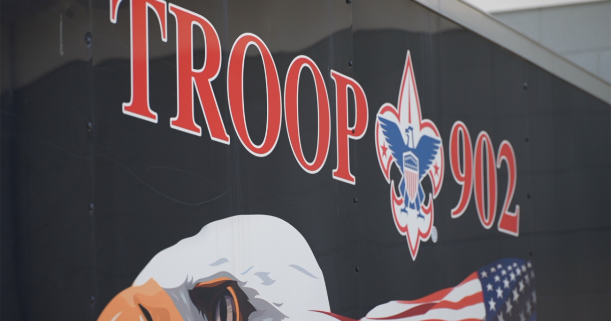 Fairfield Boy Scouts get community support after thieves steal camping gear